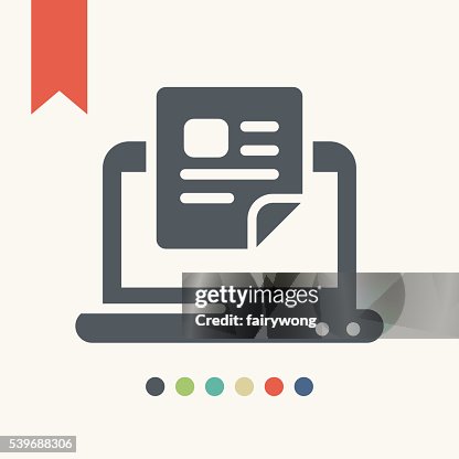 Computer document icon Computer document icon