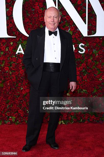 Julian Fellowes attends the 70th Annual Tony Awards at The Beacon Theatre on June 12, 2016 in New York City.