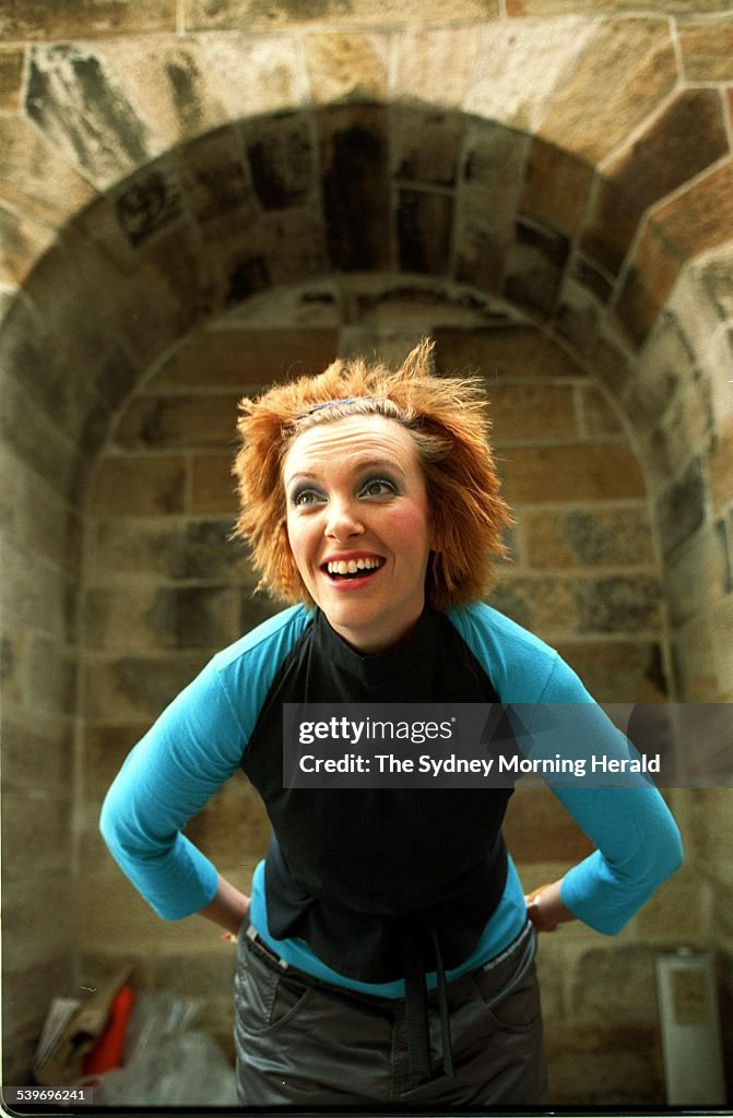 Collette Actor Actor Toni Collette, 28 September 1999. SMH Picture JACKY News Photo ...