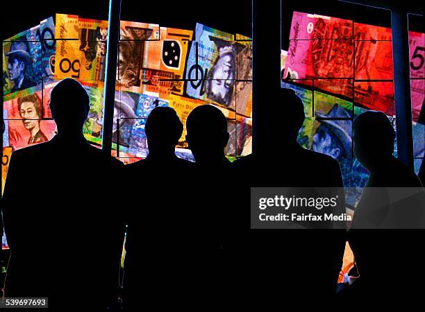 Generic business picture, 29 December 1998. AFR Picture by GREG NEWINGTON