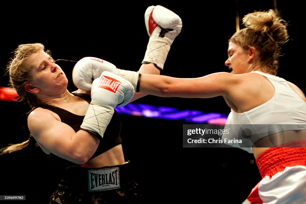 Tonya Harding Loses Pro Boxing Debut