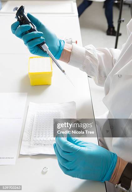 Lab Sample Assay Lab Assay Photos and Premium High Res Pictures - Getty Images