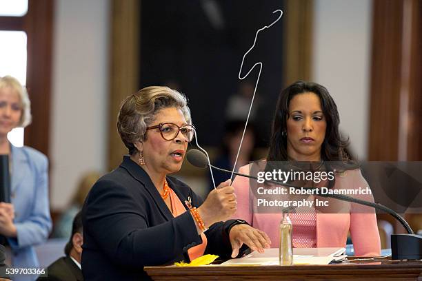 USA - Texas House Debates Abortion Bill, News Photo
