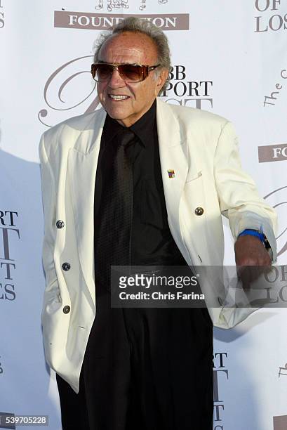 Batman car designer George Barris attends "Best Of The Best: Los Angeles" presented by Robb Report magazine at the Santa Monica Airport's exclusive...