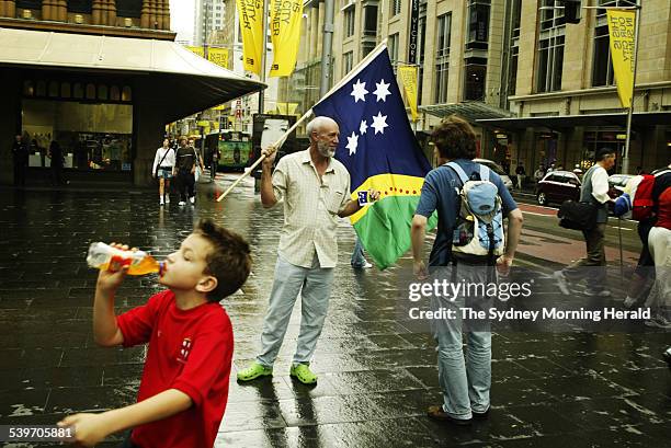 Fred Spring Perth 93 Southern Cross Flag Stock Photos, High-Res Pictures, and Images ...