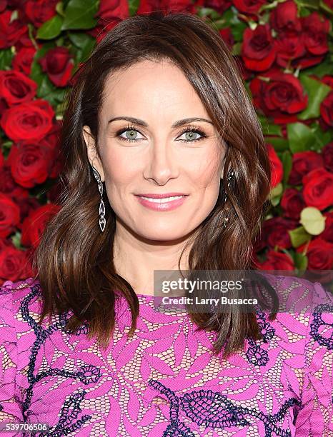 Actress Laura Benanti attends the 70th Annual Tony Awards at The Beacon Theatre on June 12, 2016 in New York City.