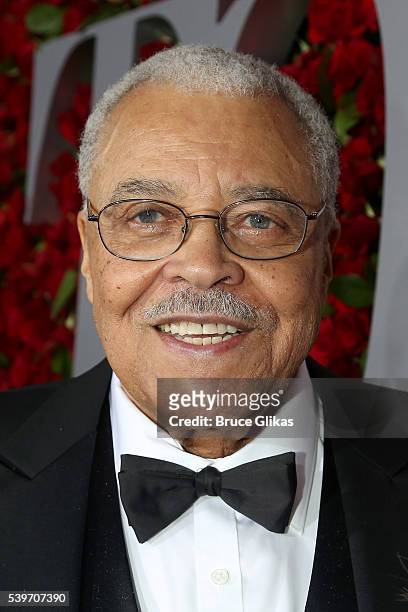 Actor James Earl Jones attends 70th Annual Tony Awards - Arrivals at Beacon Theatre on June 12, 2016 in New York City.