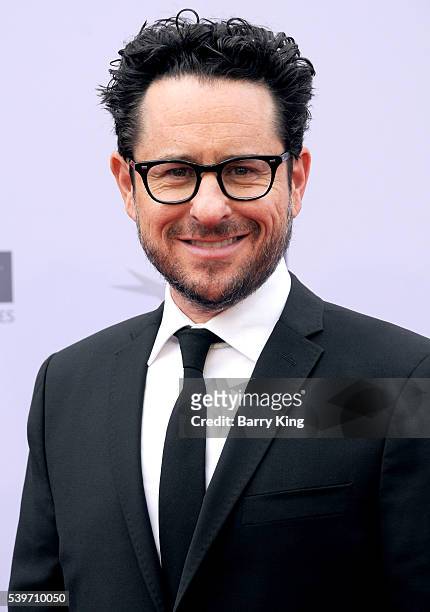 Director J.J. Abrams attends American Film Institute's 44th Life Achievement Award Gala Tribute to John Williams at Dolby Theatre on June 9, 2016 in...