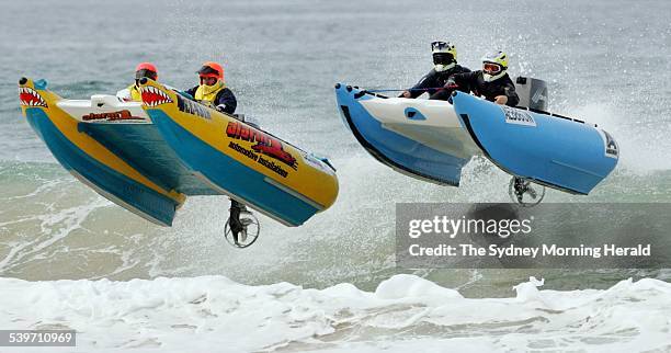 Picture taken at Wanda Beach where the final round of the NSW State Titles for the Thundercats series were being held. The championship was won by...