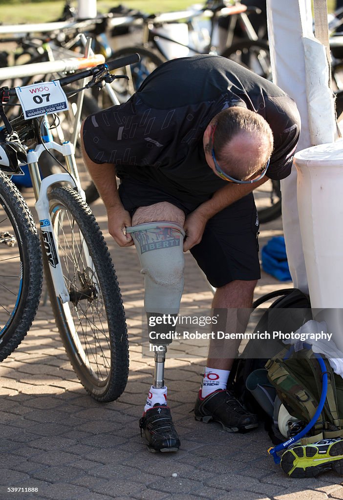 President Bush hosts Texas Wounded Warrior Ride