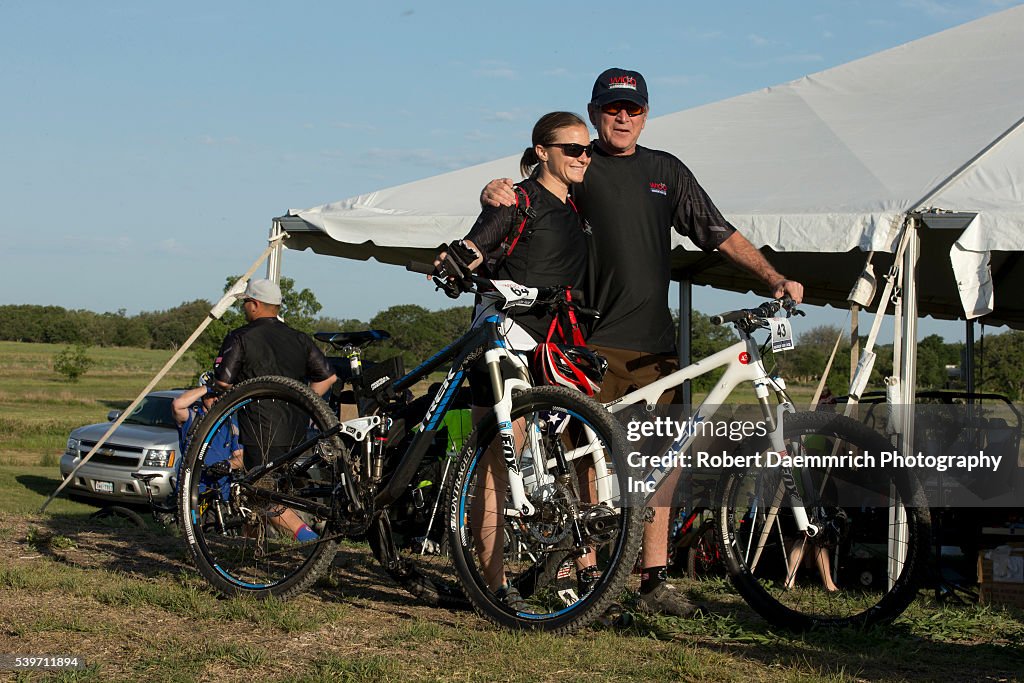 President Bush hosts Texas Wounded Warrior Ride