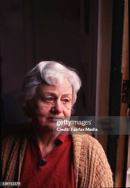Judith Write 14 Poet Judith Wright Stock Photos, High-Res Pictures, and Images ...