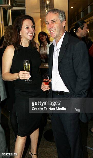 Melanie Brandman and Mark Coppleson, 30 November 2005. SHD Picture by STEVE LUNAM