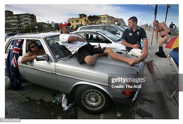 Cronulla Riots Car 281 Cronulla Riots Stock Photos, High-Res Pictures, and Images - Getty ...