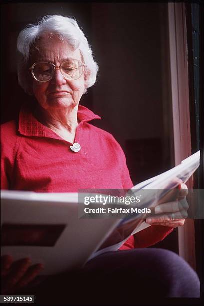 Judith Write 14 Poet Judith Wright Stock Photos, High-Res Pictures, and Images ...