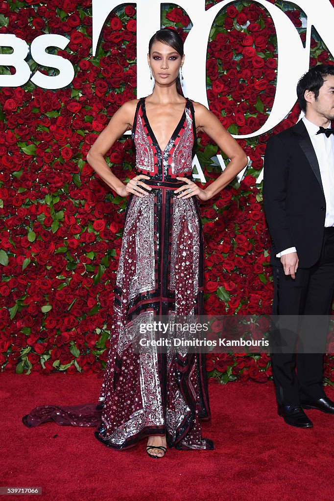 2016 Tony Awards - Arrivals