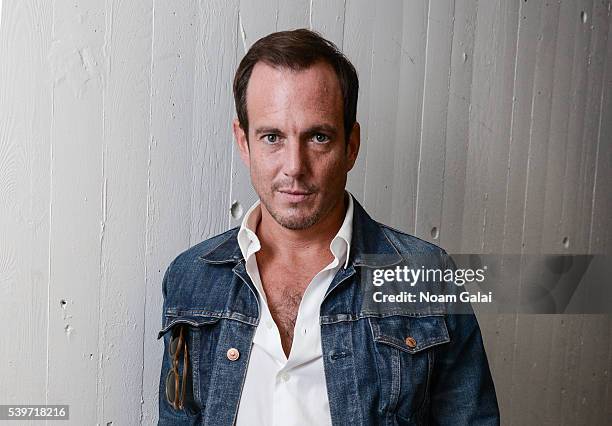 Actor Will Arnett poses for a portrait during the 2016 Greenwich International Film Festival on June 11, 2016 in Greenwich, Connecticut.