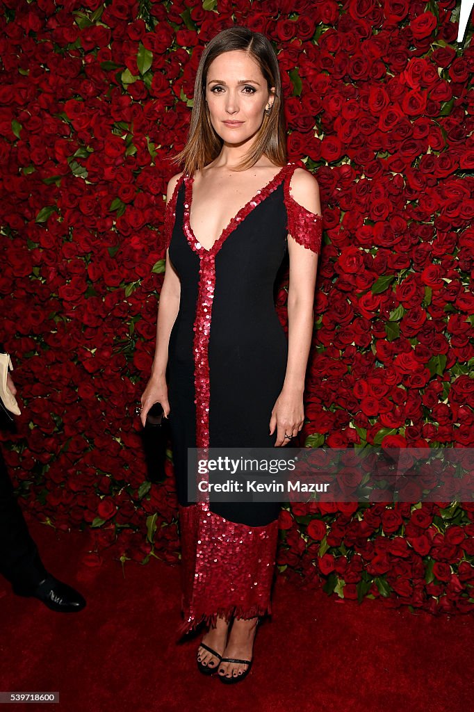 2016 Tony Awards - Red Carpet