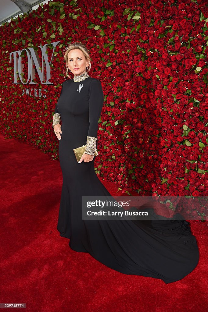 2016 Tony Awards - Red Carpet