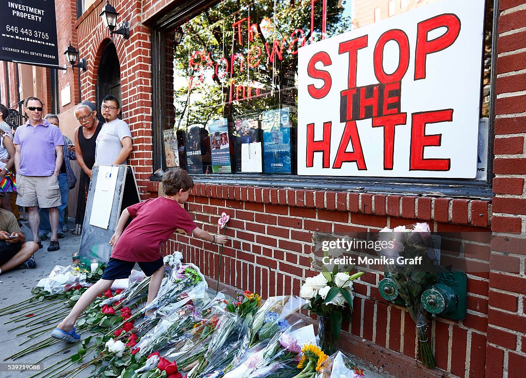 Mourners Remember Victims Of Mass Shooting At Orlando Nightclub