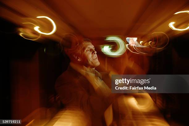 Steven Sasson of Kodak is the man who invented the digital camera, 5 October 2005. AFR Picture by ANDREW QUILTY