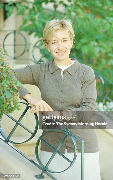 Prudence MacLeod, Rupert Murdoch's first daughter, in Adelaide, 22 December 1998 SMH Picture by PETER MATHEW