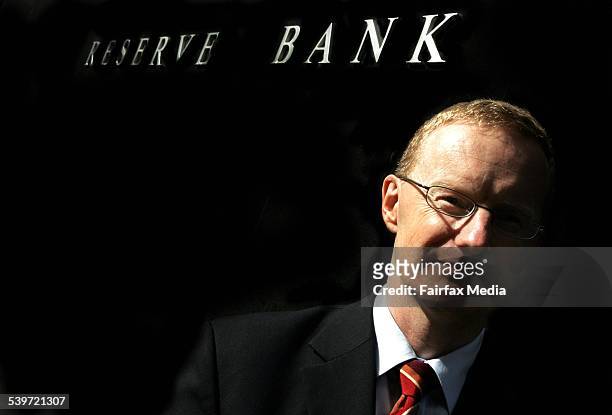 Philip Lowe is the Assistant Governor Financial Systems for the Reserve Bank of Australia. 7 April 2005. AFR NEWS Picture by TAMARA VONINSKI.