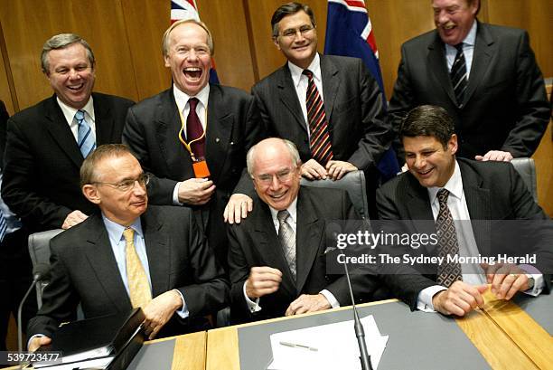 Press conference following the annual COAG meeting with State Premiers - ACT John Stanhop, SA Mike Rann, QLD Peter Beattie, NSW Bob Carr, Victoria...