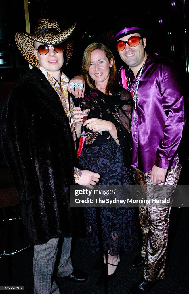 'Deuce Bigalow European Gigolo' drinks celebration. Pictured: L-R: Daniel Jordan