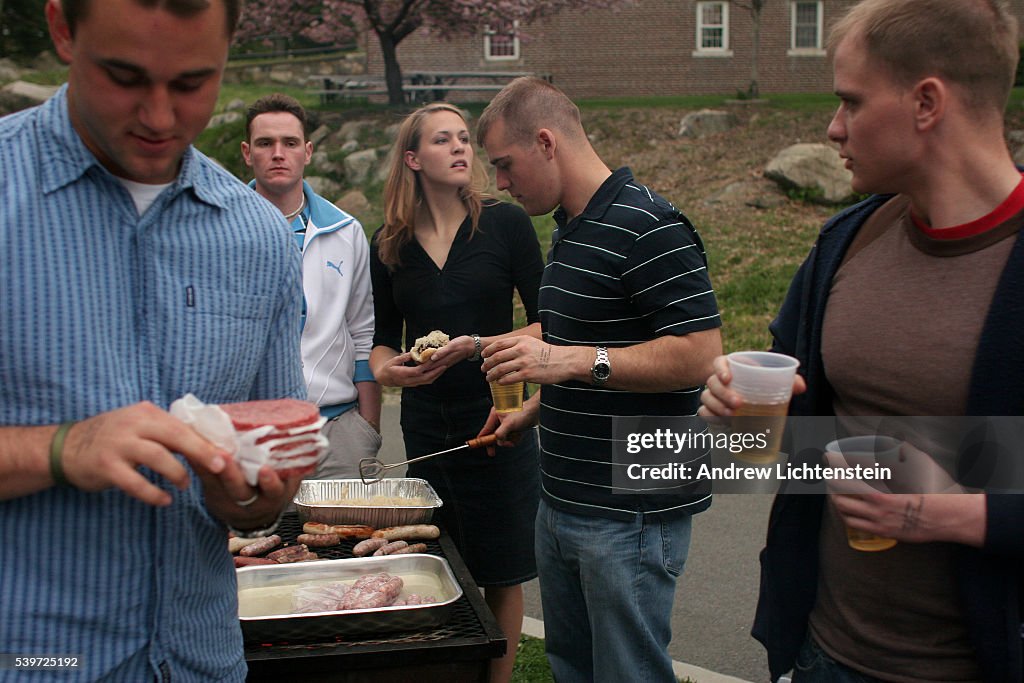 West Point Graduates at End of Year Party