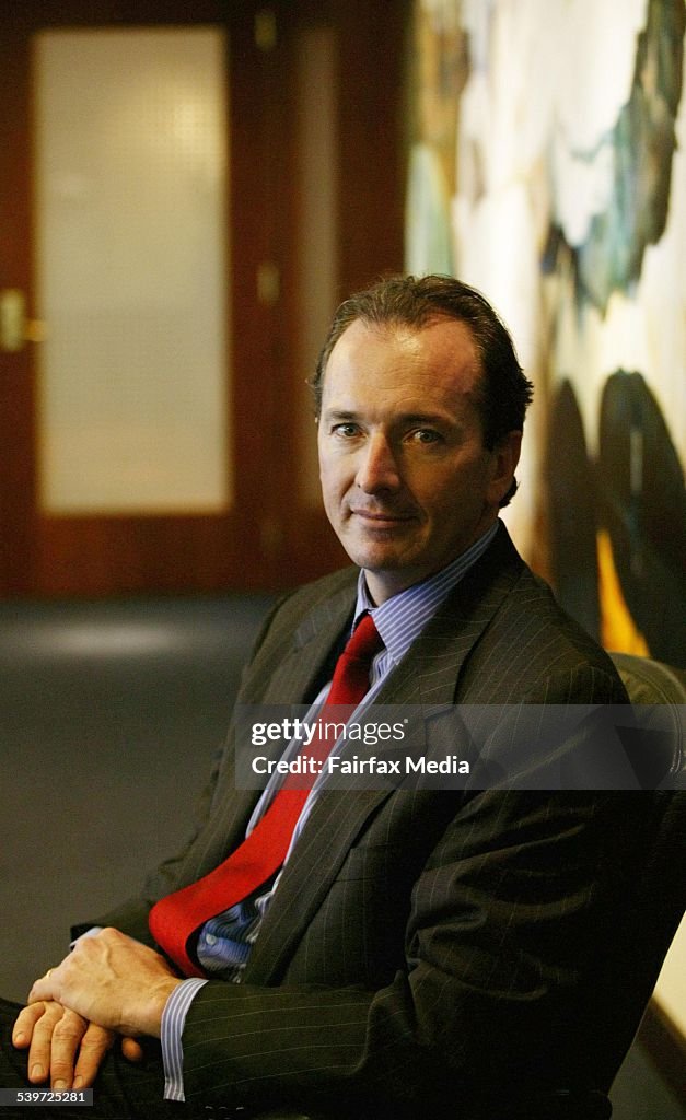 James Gorman, Executive Vice President of Merrill Lynch & Co, 19 February 2004.