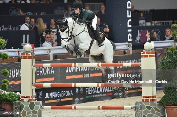 Springsteen Jessica, Cynar V Jumping Verona 2015