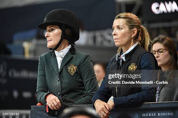 Springsteen Jessica and Tops-Alexander Edwina Jumping Verona 2015