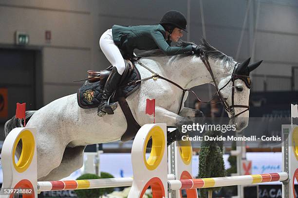 Springsteen Jessica, Cynar V Jumping Verona 2015