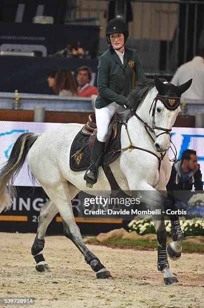 Springsteen Jessica, Cynar V Jumping Verona 2015