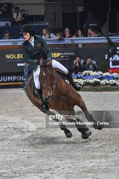 Springsteen Jessica, Cynar V Jumping Verona 2015