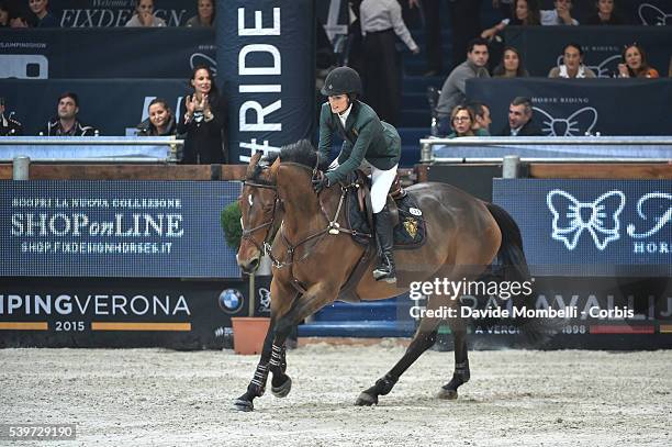 Springsteen Jessica, Cynar V Jumping Verona 2015