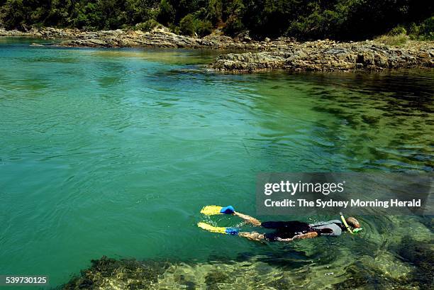 Marine park is to be declared along the South Coast mainly affecting designated fishing areas around the coastline. The picture shows a man...