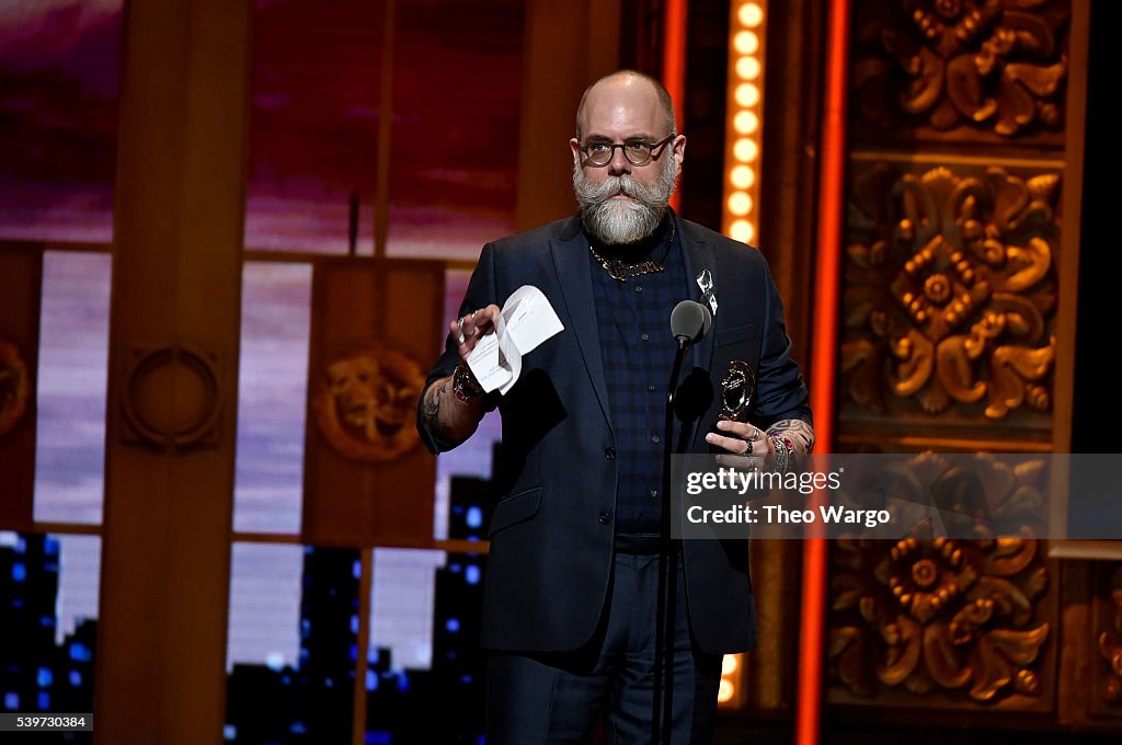 2016 Tony Awards - Show