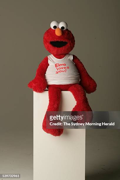 Elmo doll from Sesame Street, 24 June 2005. SMH Picture by STEPHEN BACCON