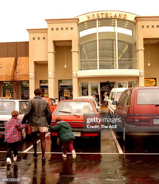 The Northland shopping centre, 29 May 1997. The AGE Picture by JOHN WOUDSTRA