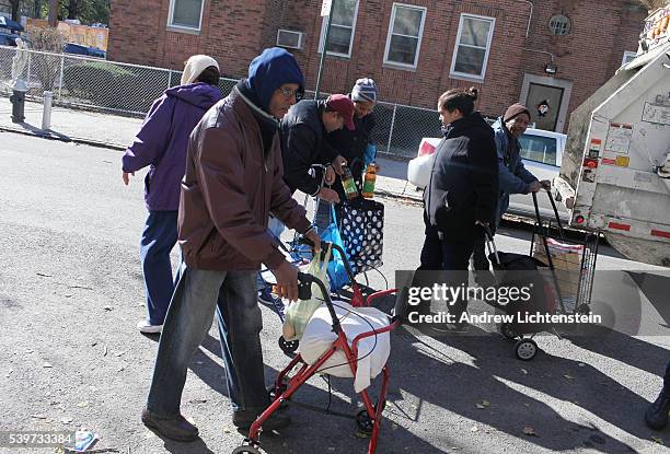 People from all over New York come to donate supplies to the hard hit neighborhood of Red Hook. While the power has come back on in almost all of...