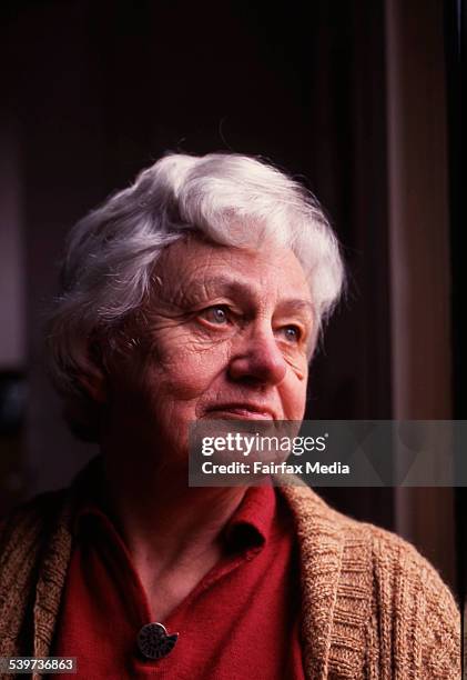 Judith Write Poet Judith Wright Photos and Premium High Res Pictures - Getty Images