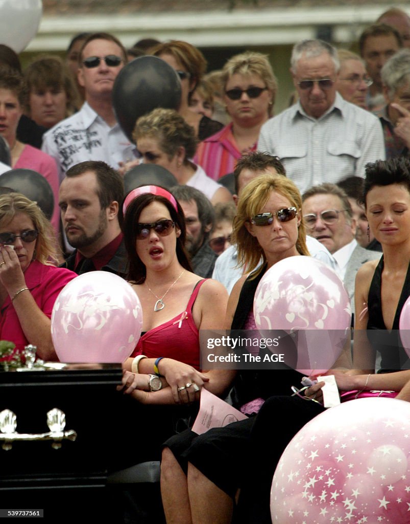 The funerals for Kenneth Malcolm Wilson and his 12y/o son Zeke Wilson were held