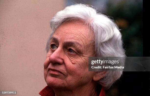 Judith Write 14 Poet Judith Wright Stock Photos, High-Res Pictures, and Images ...