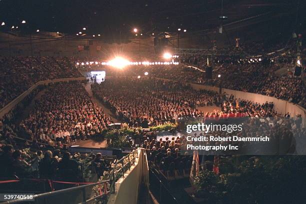 NATIONAL MOURNING AFTER THE OKLAHOMA CITY ATTACK