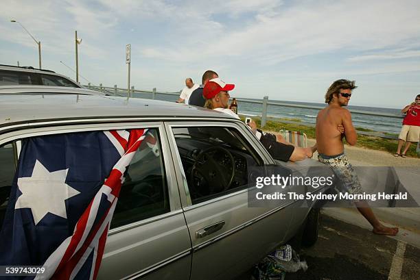 Cronulla Riots Car Hooligani Photos and Premium High Res Pictures - Getty Images