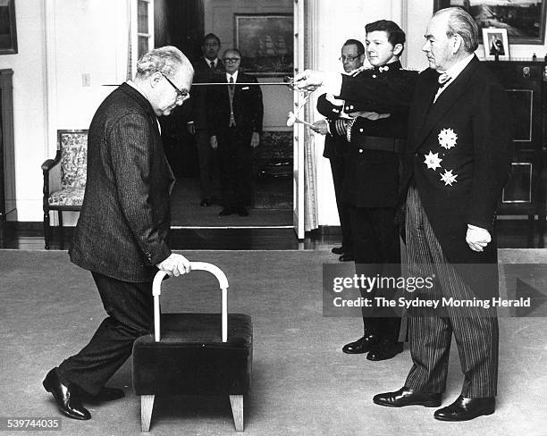 Hasluck 180 Paul Hasluck Photos & High Res Pictures - Getty Images