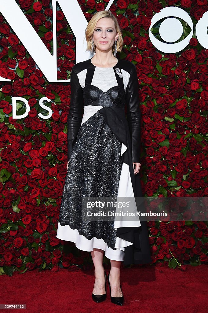 2016 Tony Awards - Arrivals