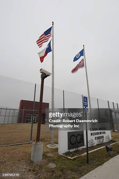 The privately-run T. Don Hutto Residential Center is one of only two federal Immigration and Customs Enforcement detention facilities for families...